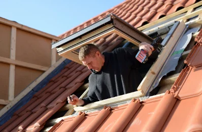 Pose de fenêtres de toit Velux à Prompsat